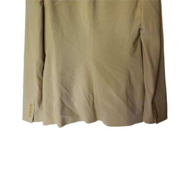 Ralph Lauren Black Label Wool Blazer Cream Mens Vi - Picture 5 of 12